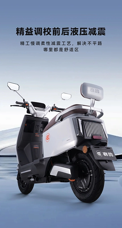 2 N80 Electric Motorcycle