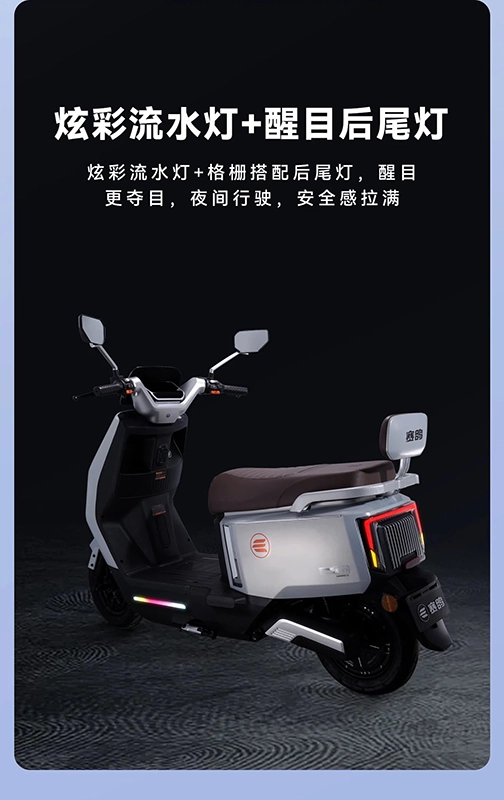4 N80 Electric Motorcycle
