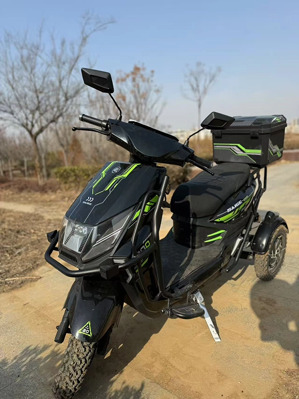 6 T200 Electric Motorcycle