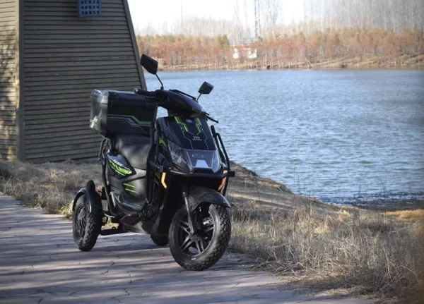 8 T200 Electric Motorcycle