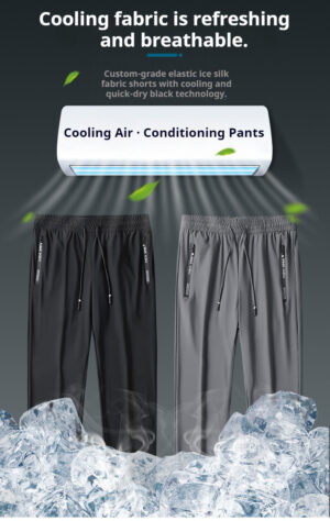 Men's Summer Outdoor Cooling Performance Trousers【YS-004】